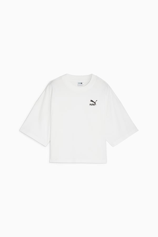 BETTER CLASSICS Women's Tee, PUMA White, extralarge