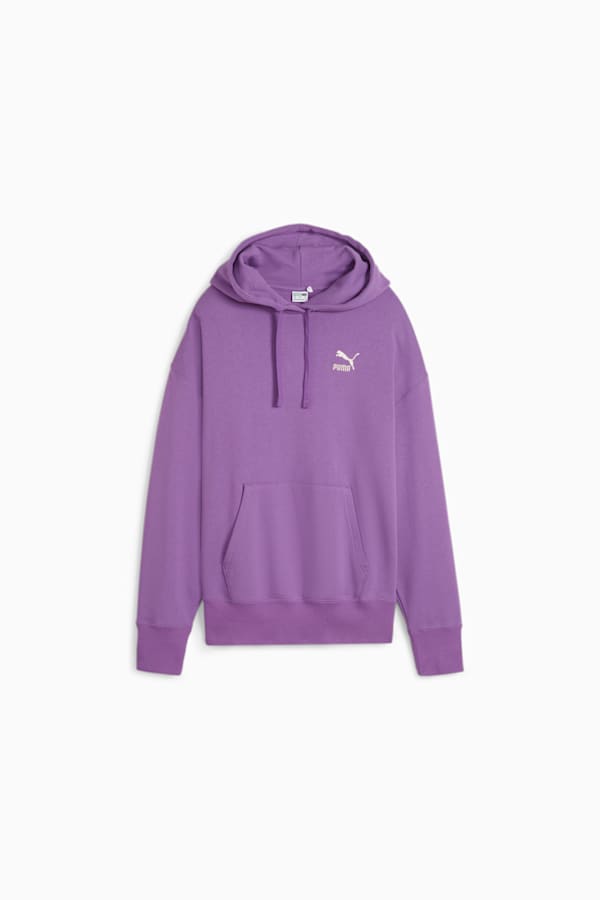 Better Classics Relaxed Hoodie Women, Ultraviolet, extralarge