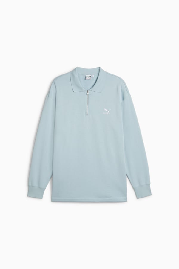 BETTER CLASSICS Polo Crew, Turquoise Surf, extralarge