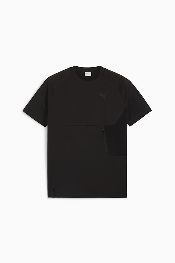 PUMATECH Men's Pocket Tee, PUMA Black, extralarge