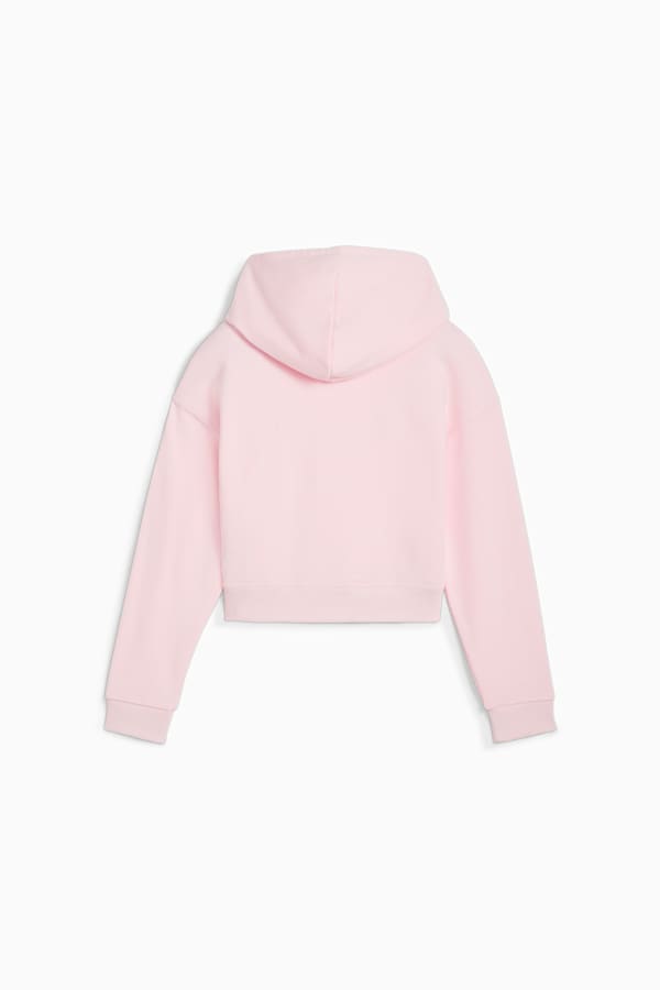 BETTER CLASSICS Girls' Hoodie, Whisp Of Pink, extralarge