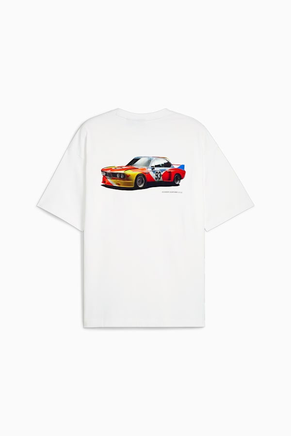 BMW M Motorsport Calder Tee, PUMA White, extralarge