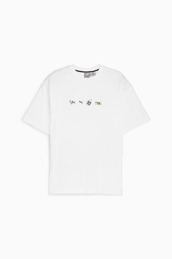 BMW M Motorsport Calder Tee, PUMA White, extralarge