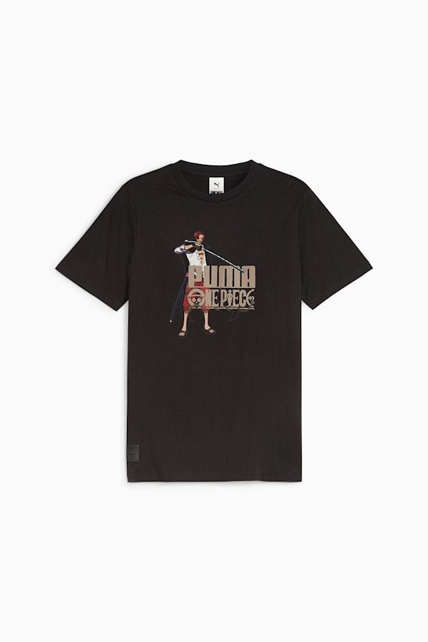 PUMA x ONE PIECE Graphic Men's Tee, PUMA Black, extralarge