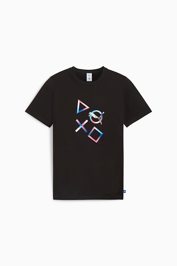 PUMA x PLAYSTATION Tee, PUMA Black, extralarge