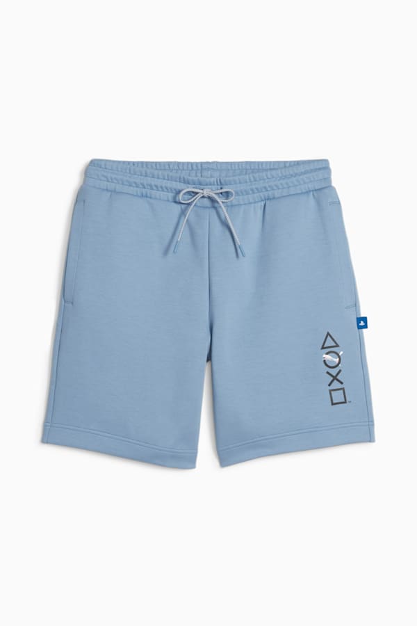 PUMA x PLAYSTATION Men's Shorts, Zen Blue, extralarge-GBR