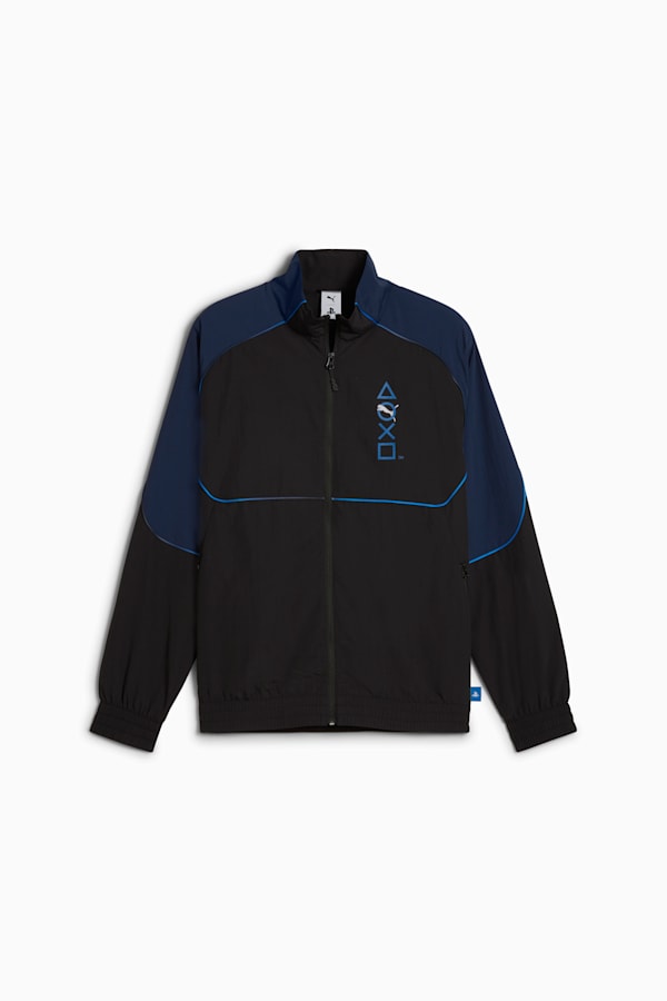 PUMA x PLAYSTATION Jacket, PUMA Black, extralarge