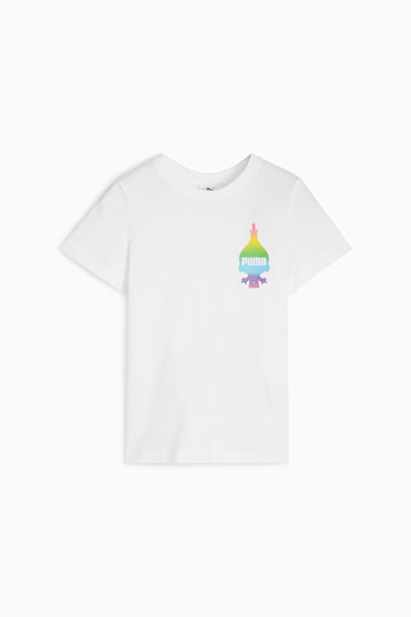 PUMA x TROLLS Kids' Tee, PUMA White, extralarge-GBR