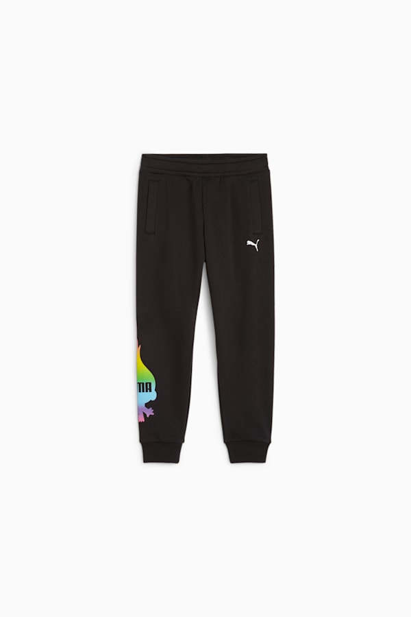 PUMA x TROLLS Kids' Sweatpants, PUMA Black, extralarge