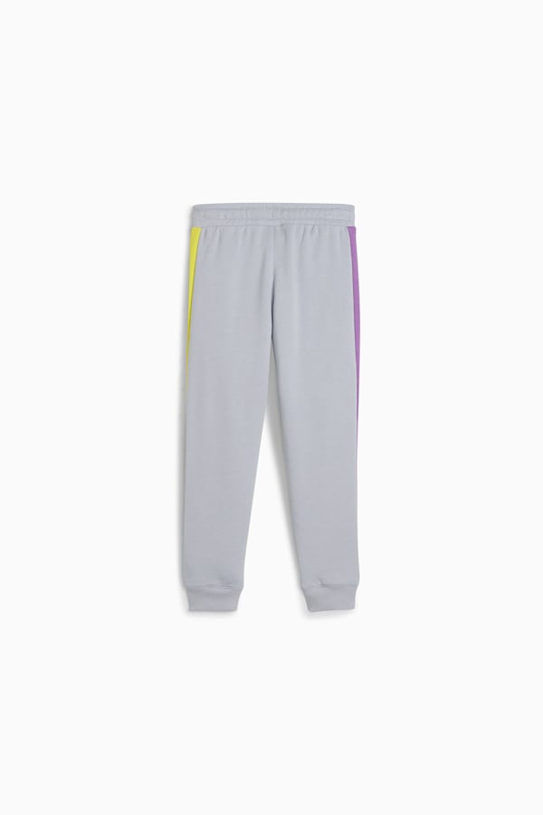 PUMA x TROLLS Kids' T7 Track Pants, Gray Fog, extralarge-GBR