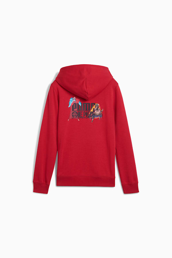 PUMA x ONE PIECE Youth Hoodie, Club Red, extralarge