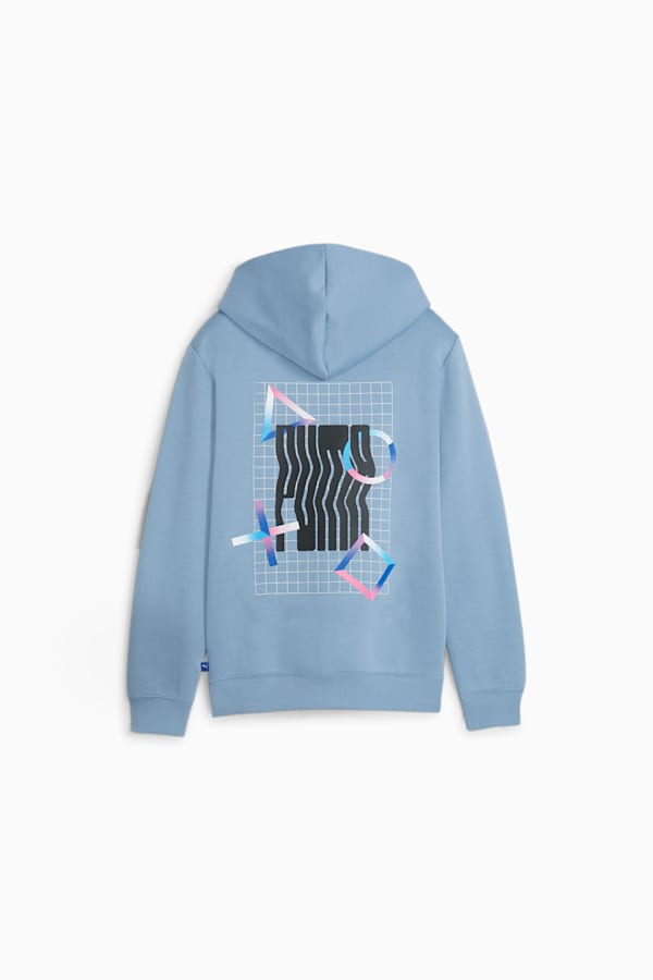 PUMA x PLAYSTATION Youth Hoodie, Zen Blue, extralarge