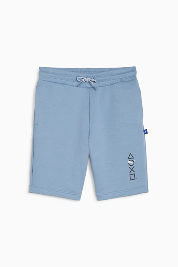 PUMA x PLAYSTATION Youth Shorts, Zen Blue, extralarge