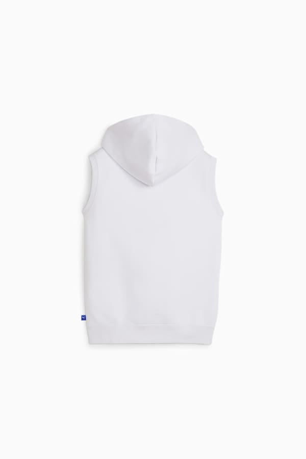 PUMA x PLAYSTATION Youth Sleeveless Hoodie, Silver Mist, extralarge