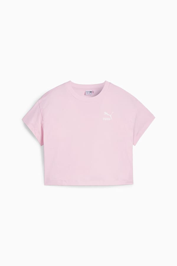 BETTER CLASSICS Girl's Tee, Whisp Of Pink, extralarge