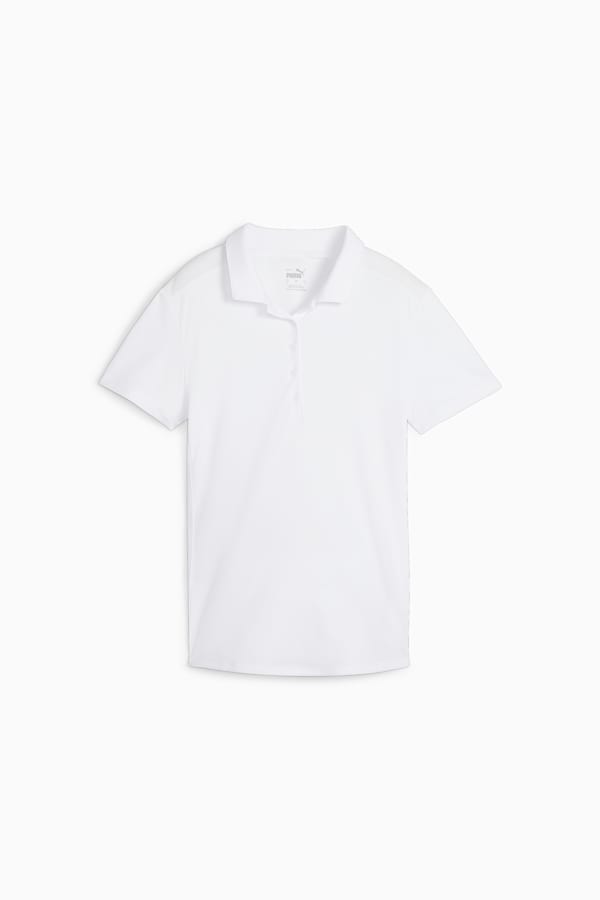 W Pure Women's Golf Polo, White Glow, extralarge