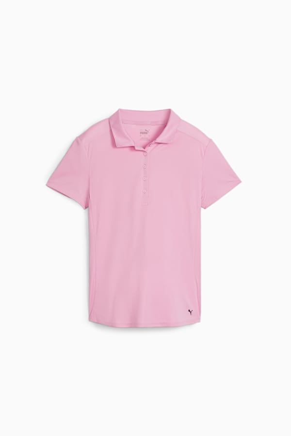 W Pure Women's Golf Polo, Pink Icing, extralarge-GBR