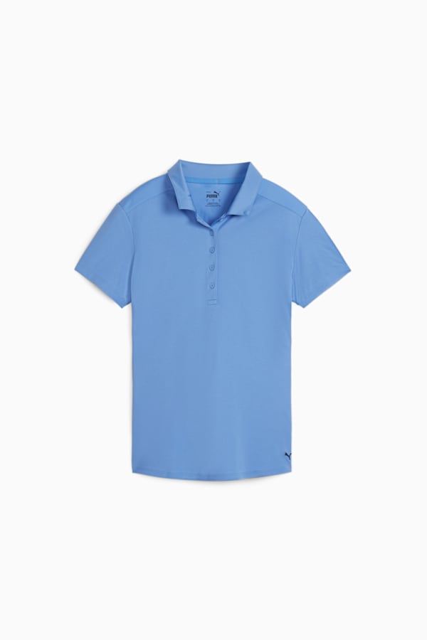 W Pure Women's Golf Polo, Blue Skies, extralarge-GBR