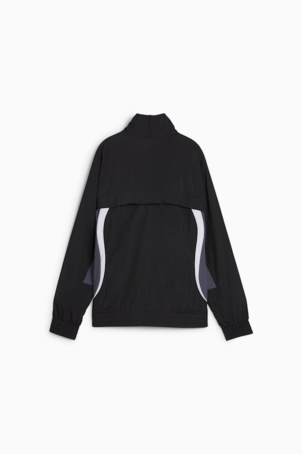CELLERATOR Women's Relaxed Jacket, PUMA Black-Galactic Gray, extralarge-DFA