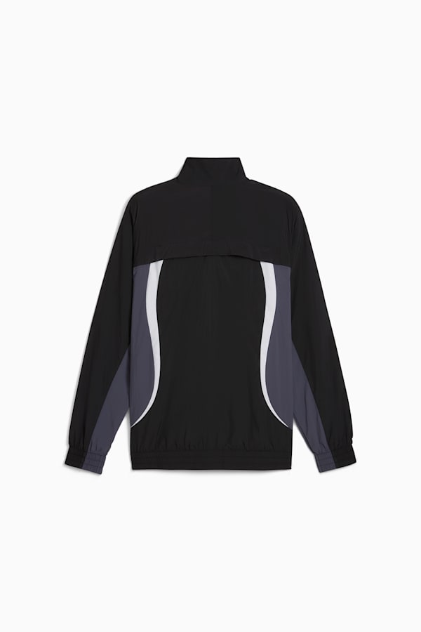 CELLERATOR Men's Track Jacket, PUMA Black-Galactic Gray, extralarge-DFA