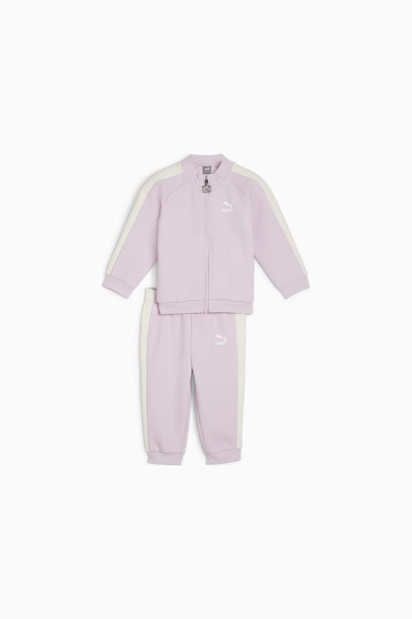 MINICATS T7 ICONIC Baby Tracksuit Set, Grape Mist, extralarge