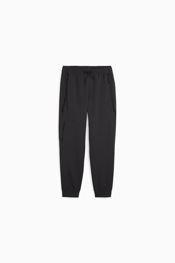 PUMATECH Men's Track Pants, PUMA Black, extralarge