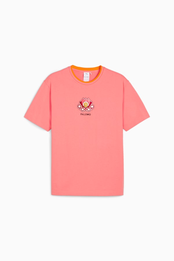 PUMA x PALOMO Graphic Tee, Passionfruit, extralarge