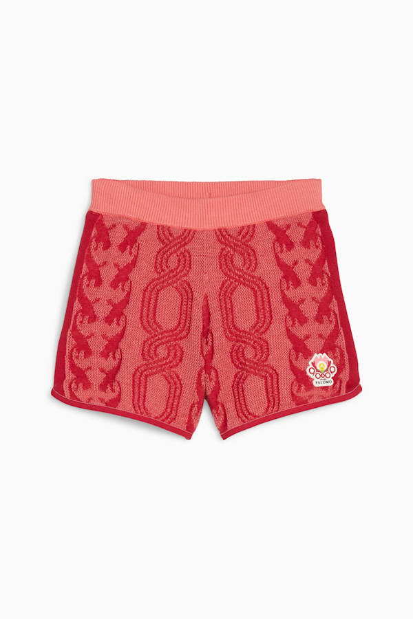 PUMA x PALOMO T7 Shorts, Passionfruit, extralarge