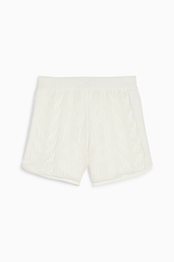 PUMA x PALOMO T7 Shorts, Warm White, extralarge