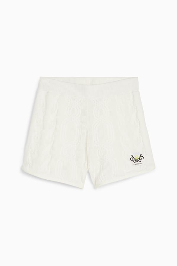 PUMA x PALOMO T7 Shorts, Warm White, extralarge