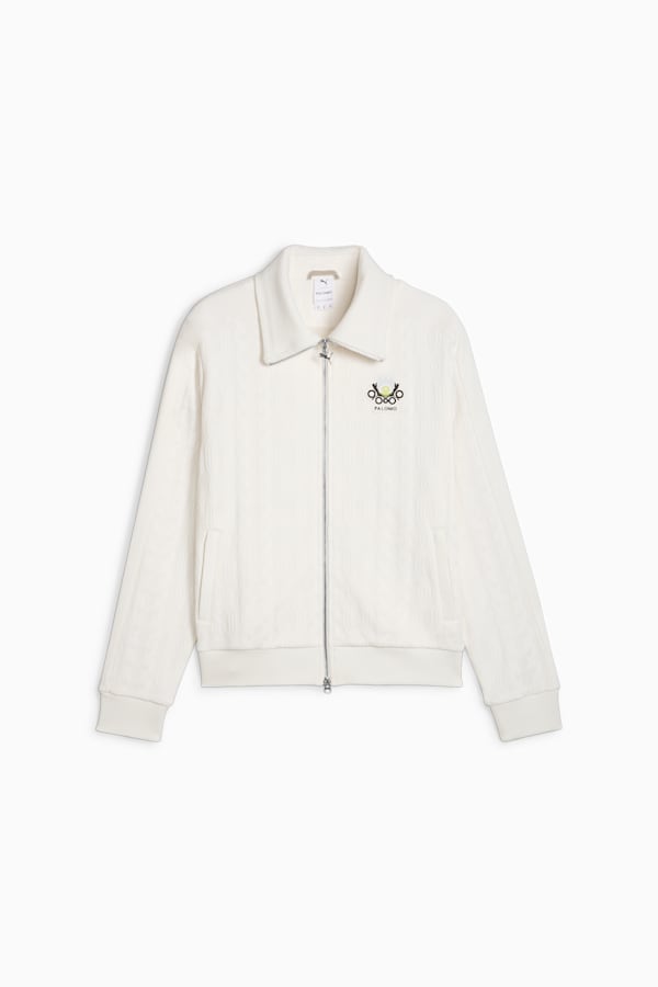 PUMA x PALOMO T7 Jacket, Warm White, extralarge