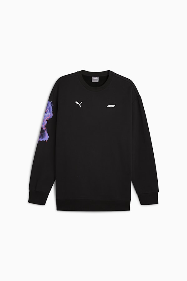F1® Neon Energy Sweatshirt Men, PUMA Black, extralarge