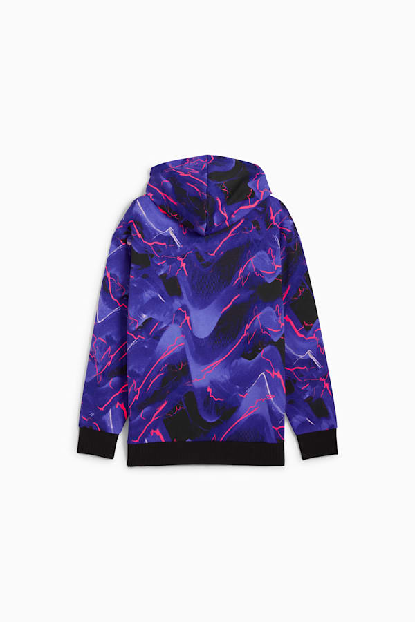 F1® Neon Energy All-Over Print Hoodie Men, PUMA Black, extralarge