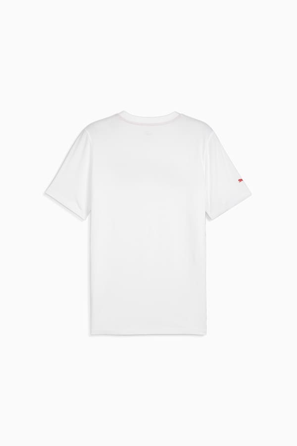 F1® ESS Men's Motorsport Logo Tee, PUMA White, extralarge