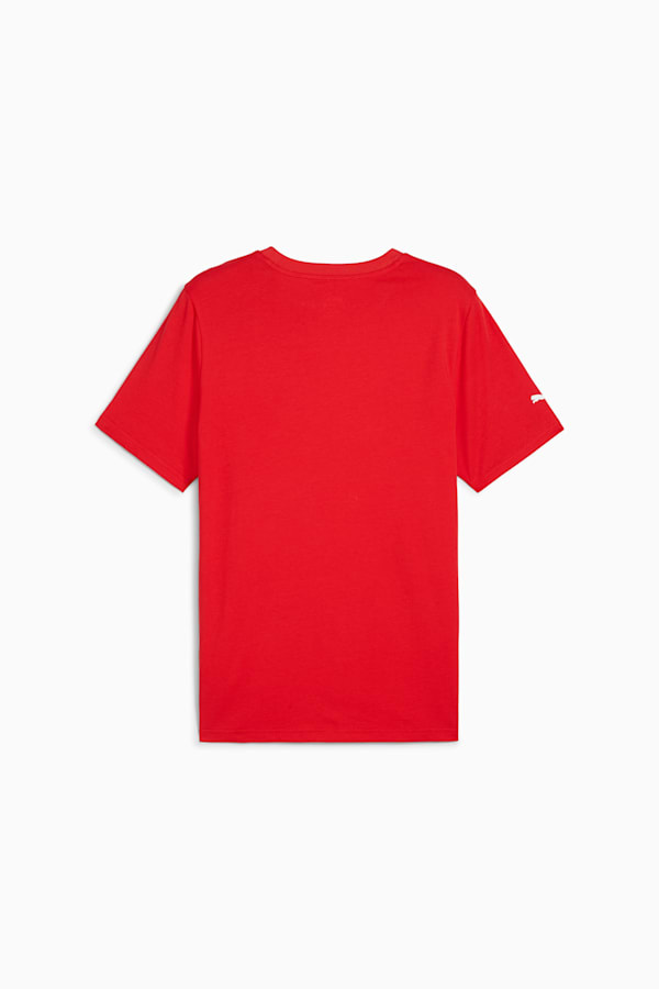 F1® Essentials Men's Motorsport Logo Tee, Pop Red, extralarge-GBR