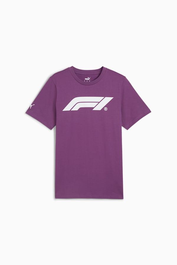 F1® ESS Men's Motorsport Logo Tee, Crushed Berry, extralarge-GBR