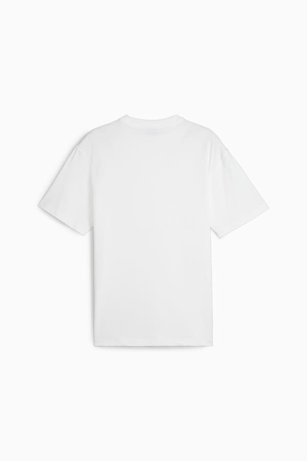 DOWNTOWN Badge Men's Tee, PUMA White, extralarge