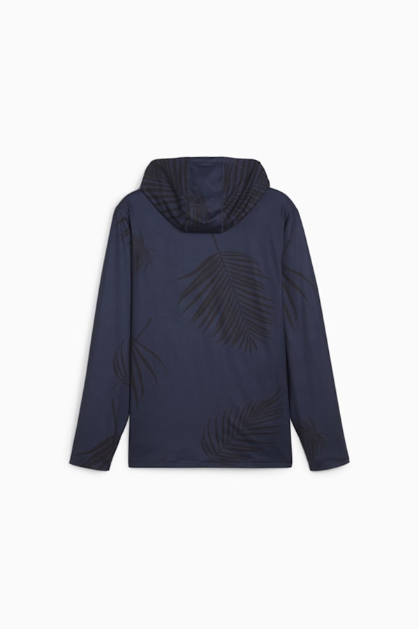 PUMA x PALM TREE CREW Men's Golf Hoodie, Deep Navy, extralarge