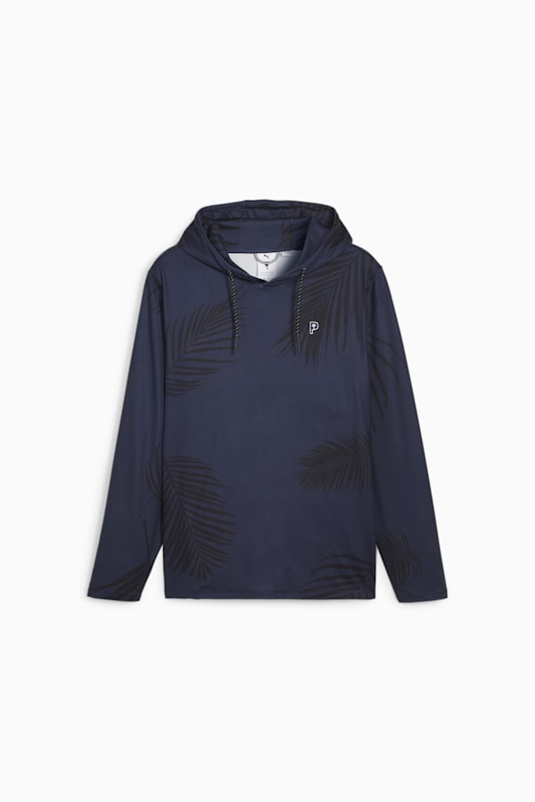 PUMA x PALM TREE CREW Men's Golf Hoodie, Deep Navy, extralarge