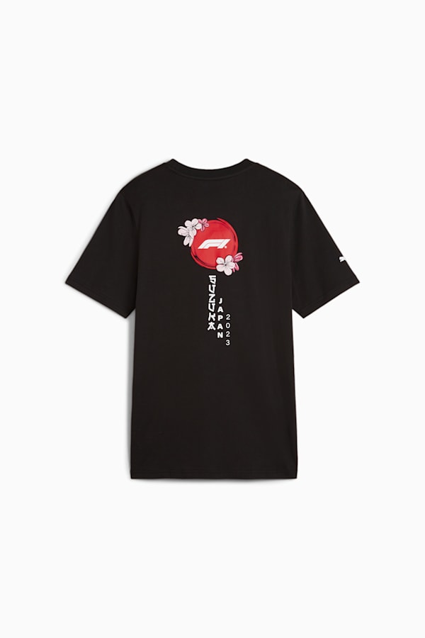 PUMA x F1® Suzuka Special Tee, PUMA Black, extralarge-GBR