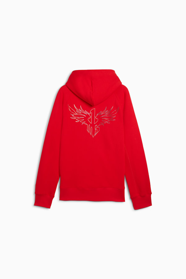 Melo Alwayz On Basketball Hoodie Men, For All Time Red, extralarge-GBR