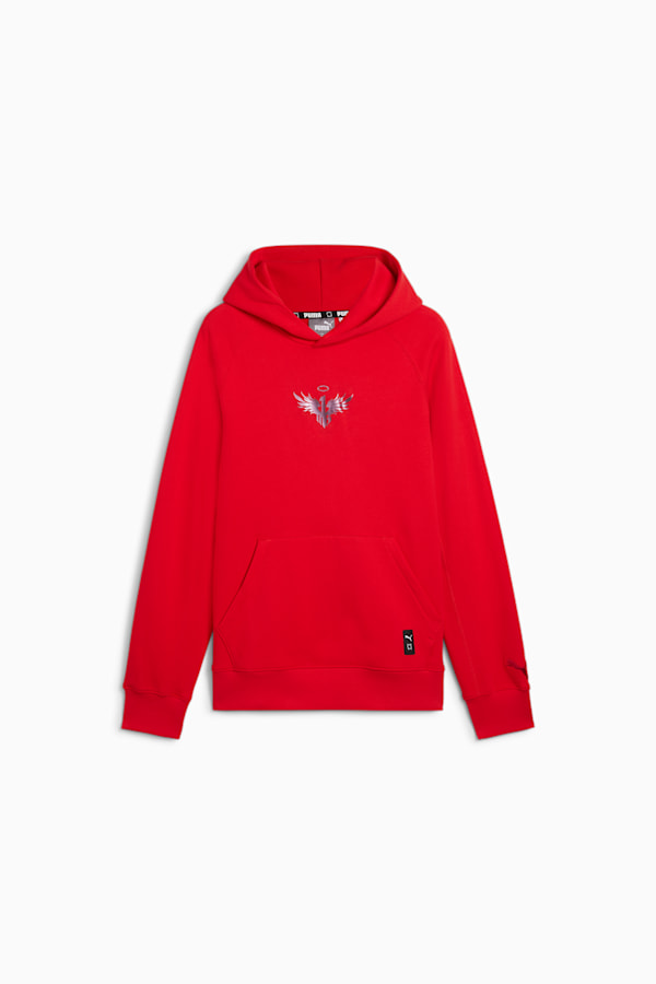 Melo Alwayz On Basketball Hoodie Men, For All Time Red, extralarge-GBR