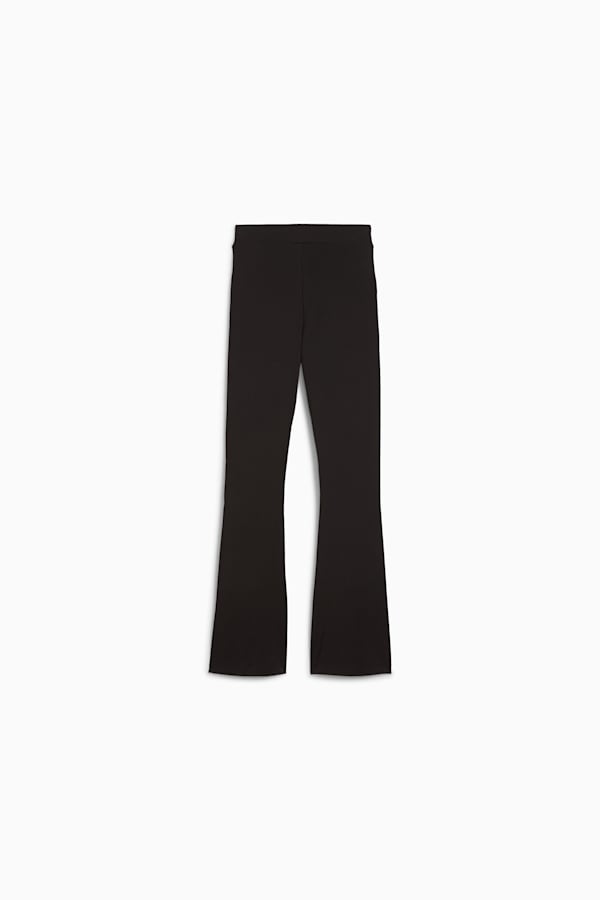 CLASSICS Flared Leggings Youth, PUMA Black, extralarge