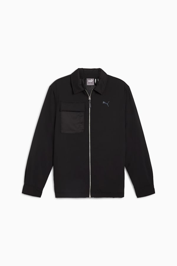 Transeasonal Shirt Men, PUMA Black, extralarge