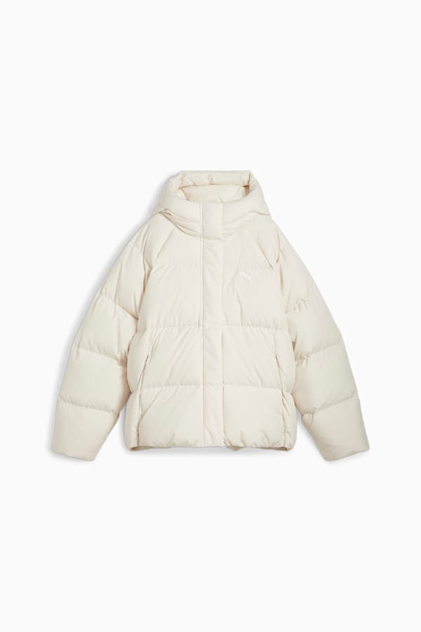 Down Puffer Jacket Women, Alpine Snow, extralarge-GBR