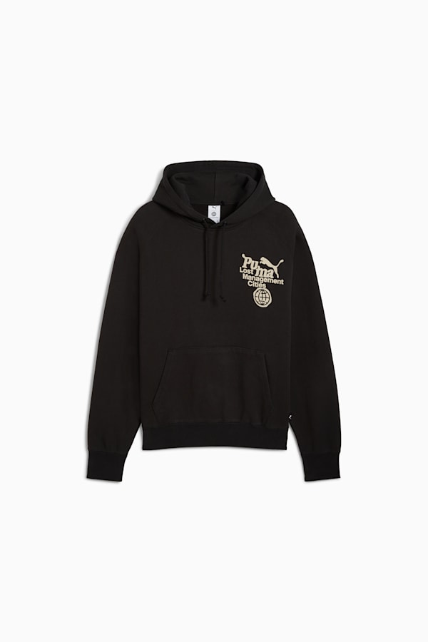 PUMA x LMC Hoodie Men, PUMA Black, extralarge