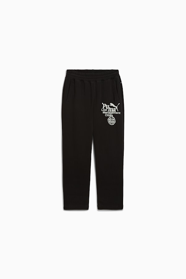 PUMA x LMC Sweat Pants Men, PUMA Black, extralarge