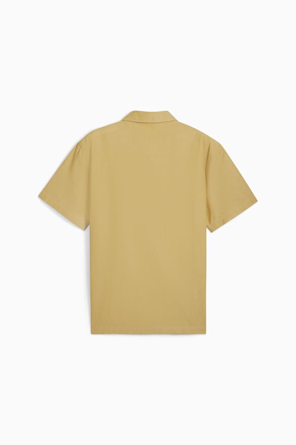 MMQ Half-Zip Shirt Men, Golden Fog, extralarge