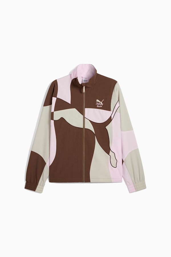 PUMA x KIDSUPER Jacket Men, Espresso Brown, extralarge