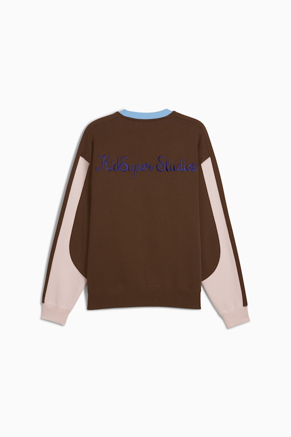 PUMA x KIDSUPER Crew Men, Espresso Brown, extralarge
